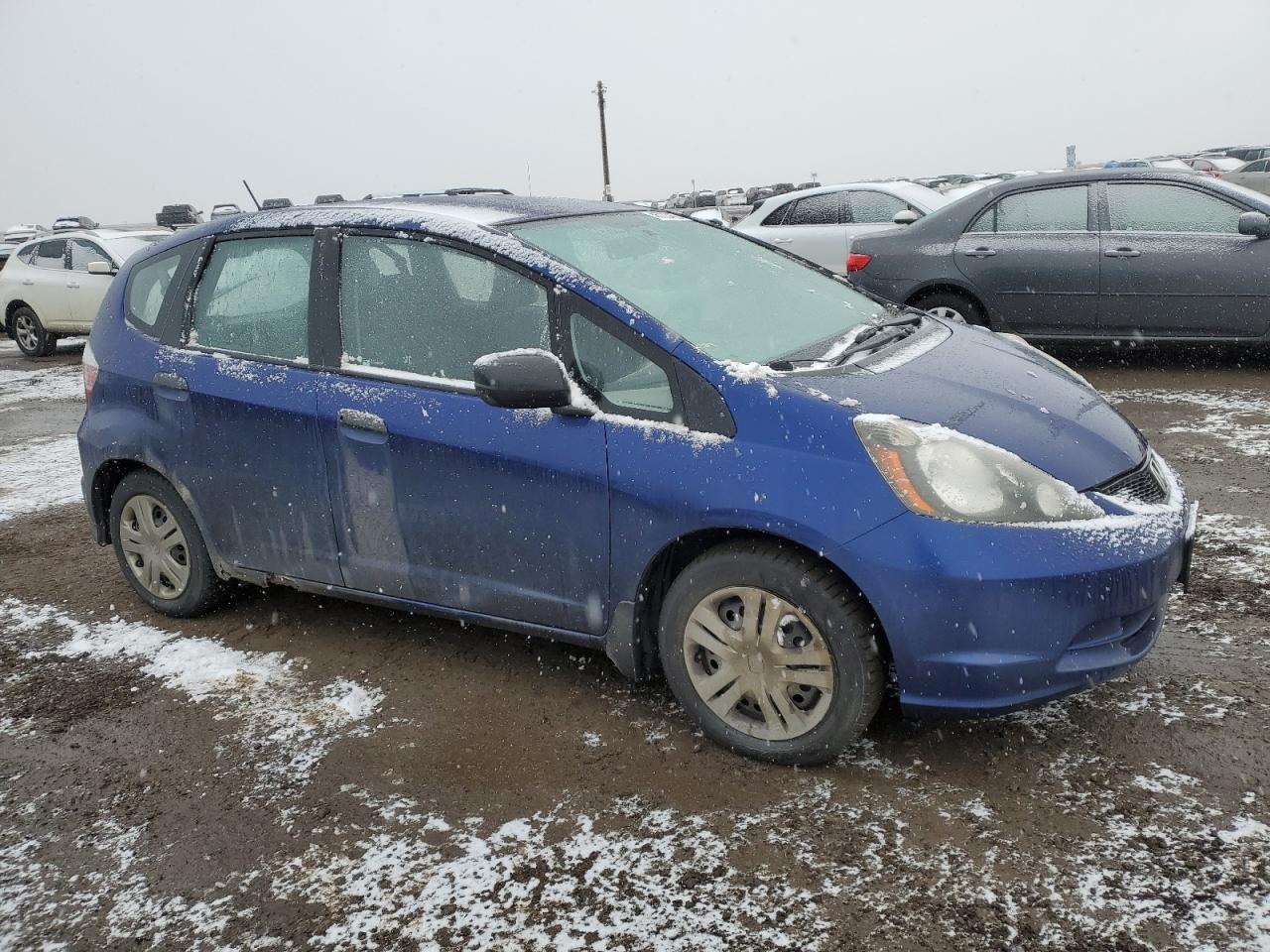 2011 HONDA FIT - Image 4