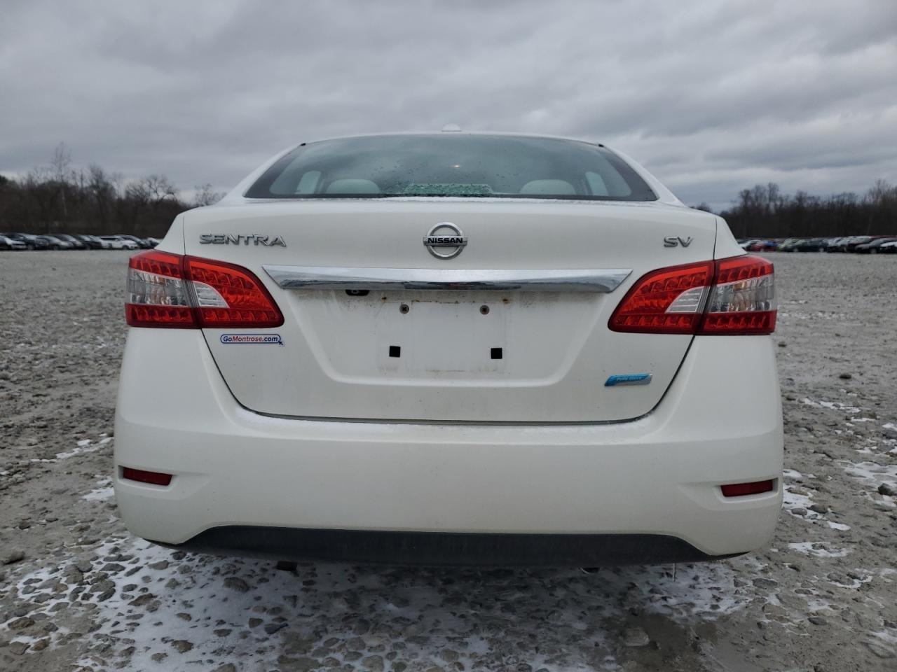 2013 NISSAN SENTRA S - Фото 6