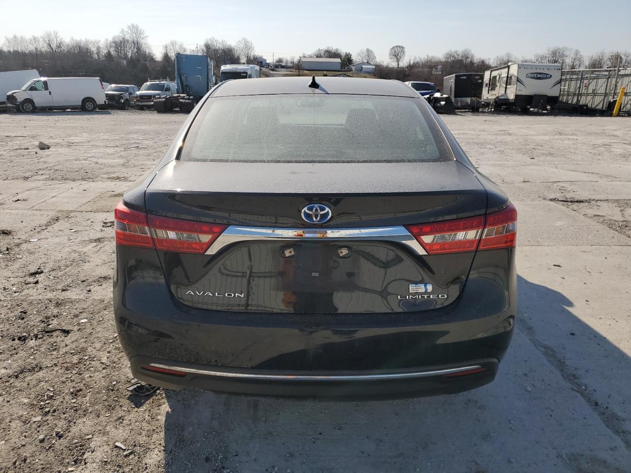 2016 TOYOTA AVALON HYB - Image 6