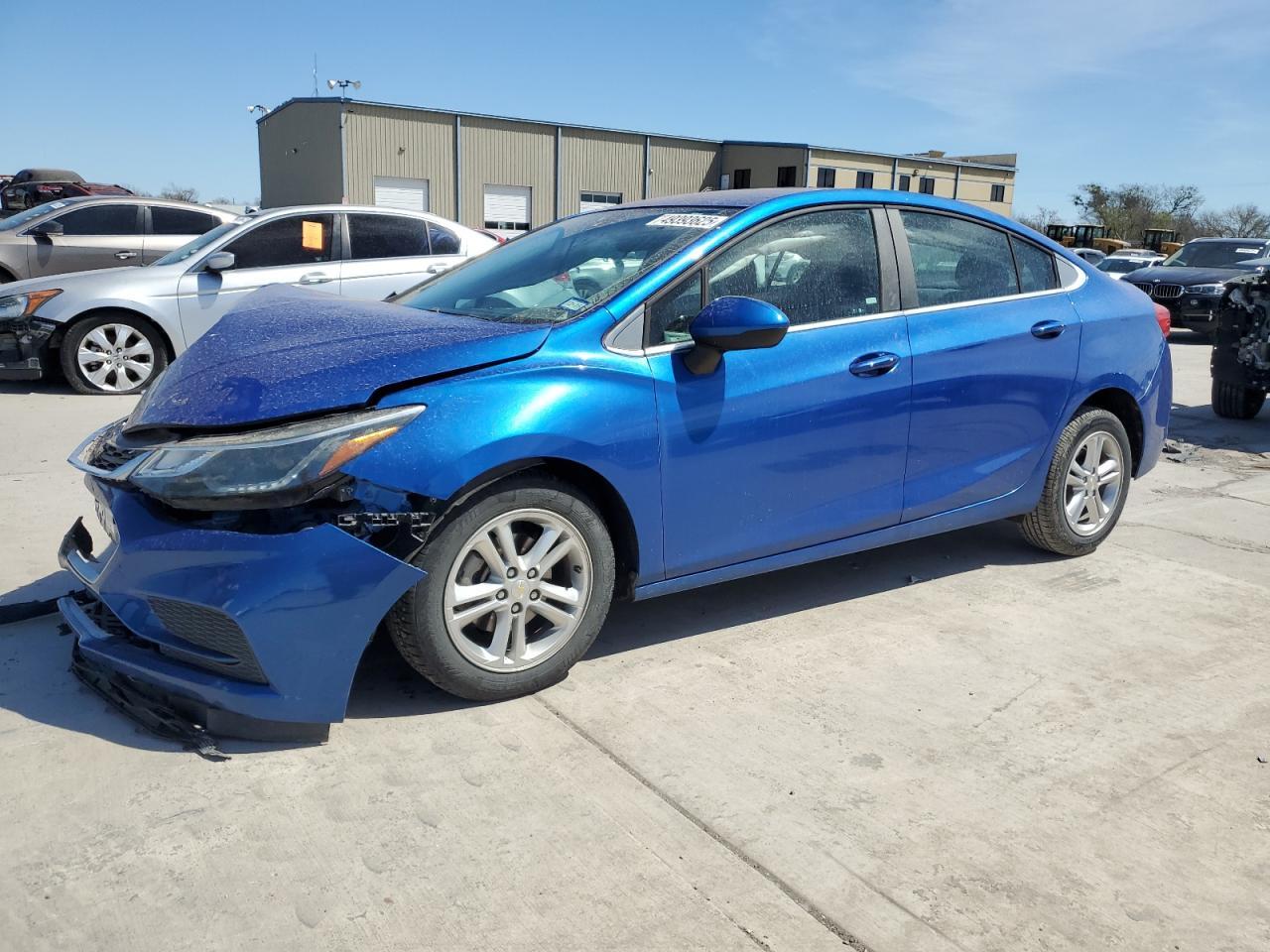 2017 CHEVROLET CRUZE LT