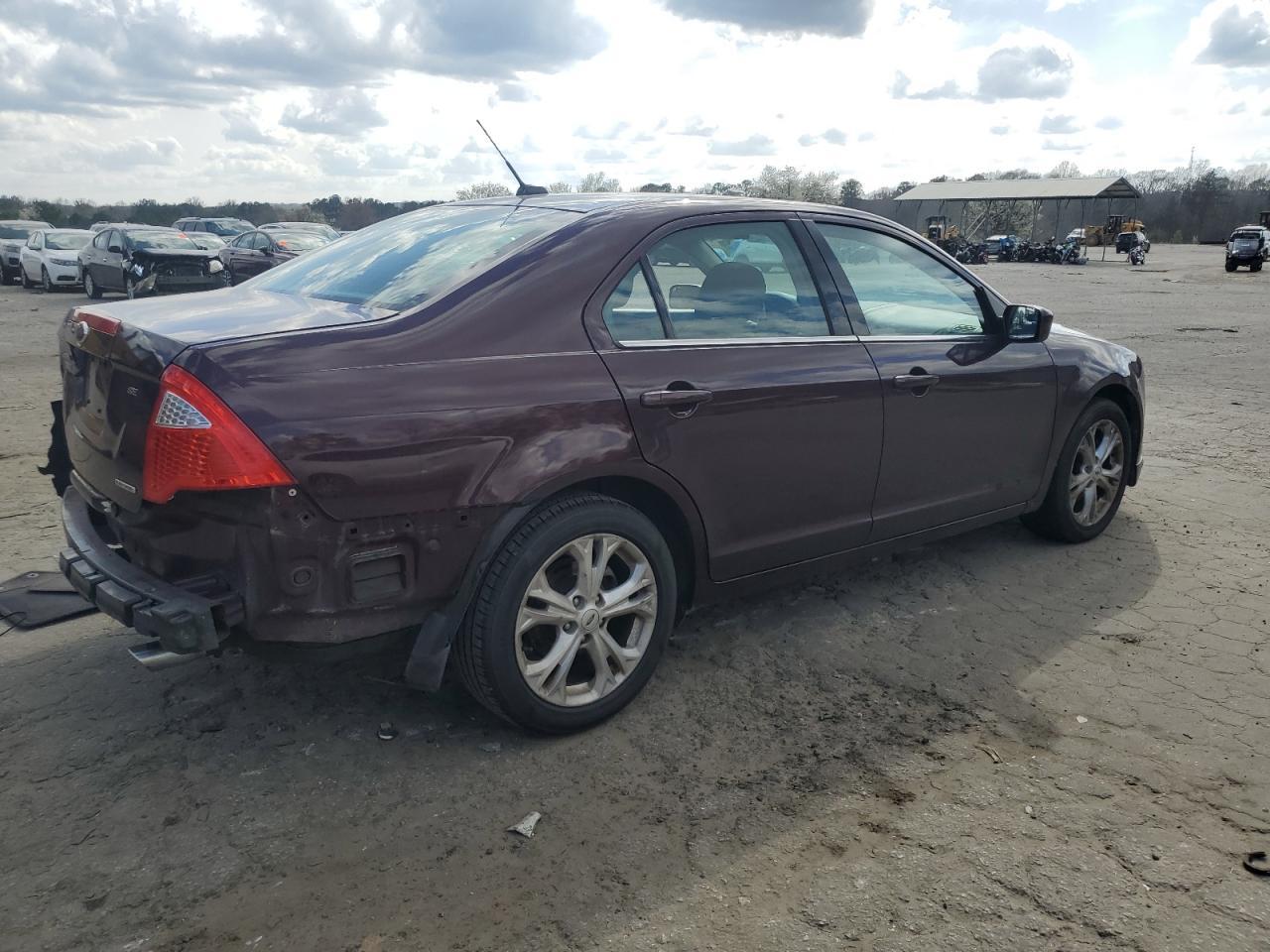 2012 FORD FUSION SE - Image 3