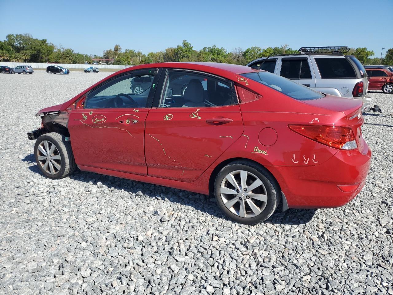 2014 HYUNDAI ACCENT GLS - Image 2