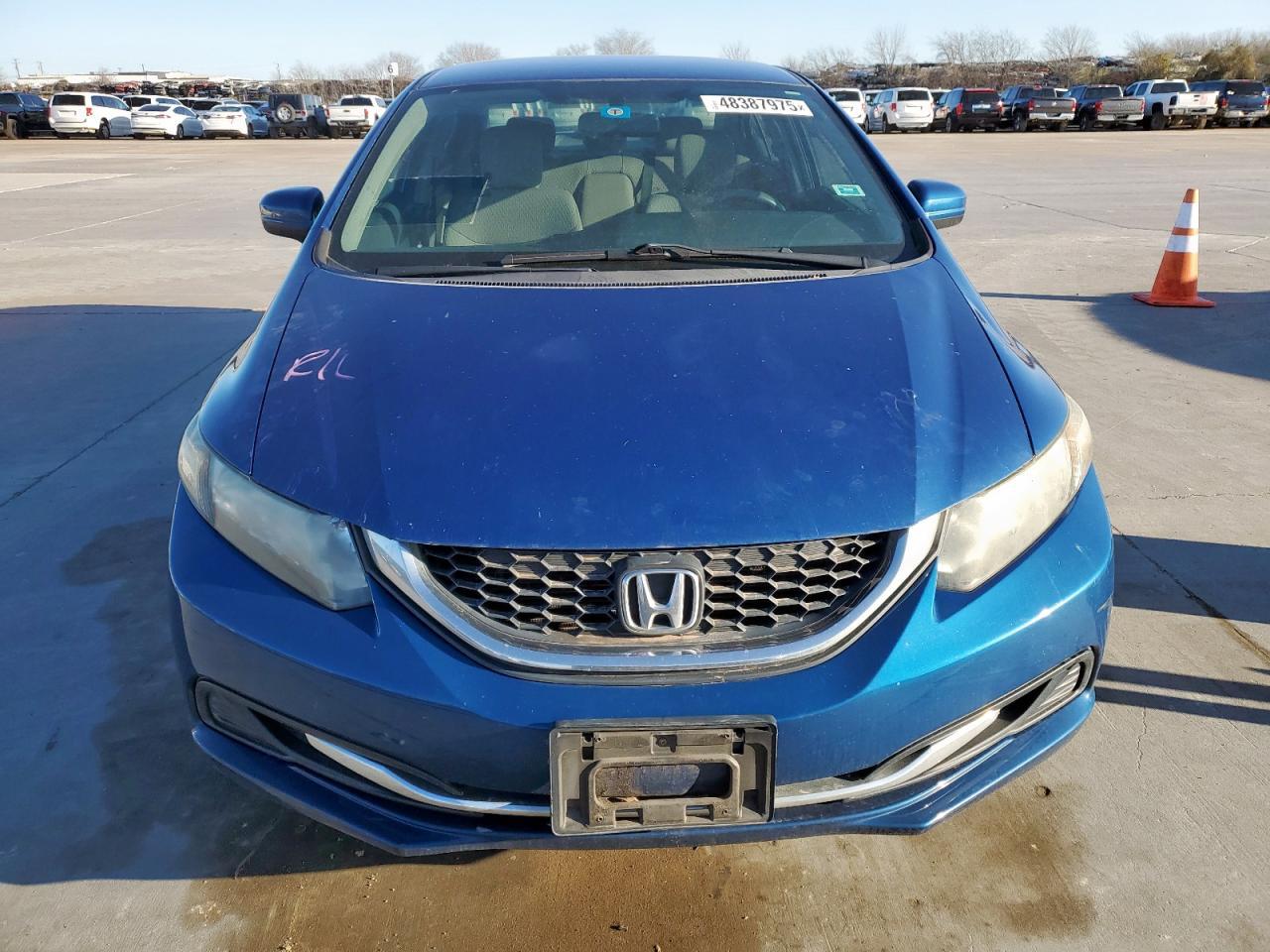 2014 HONDA CIVIC LX - Фото 5