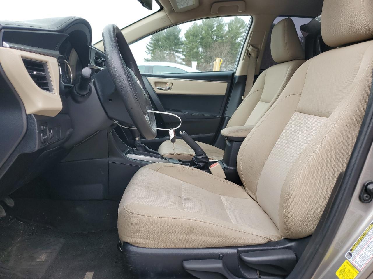 2015 TOYOTA COROLLA L - Фото 7