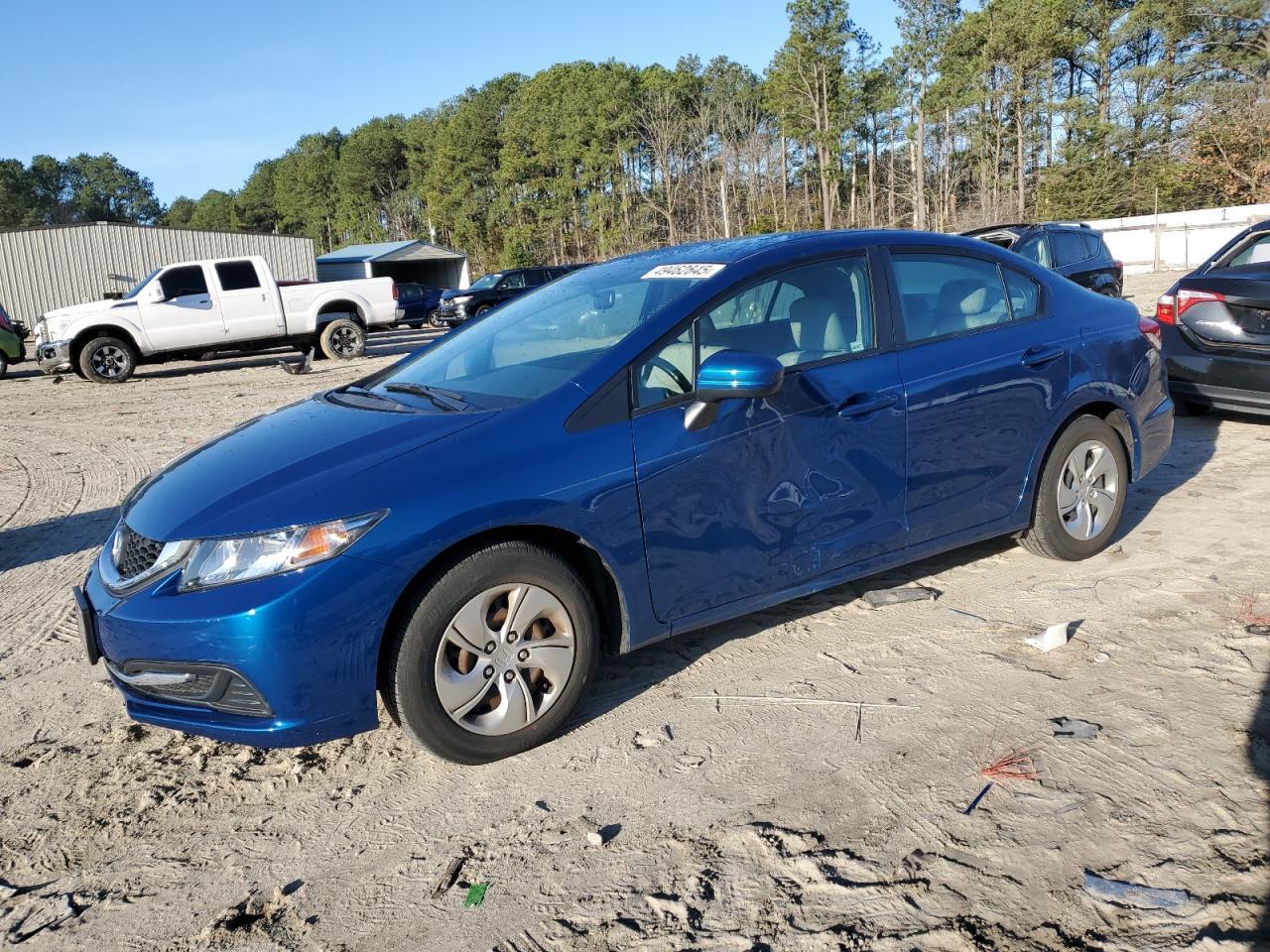 2014 HONDA CIVIC LX
