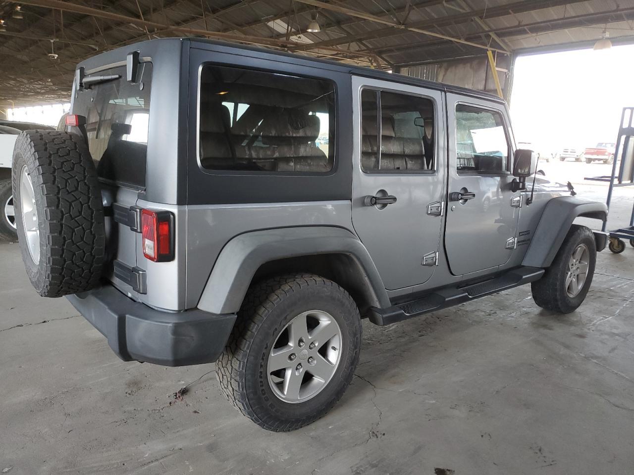 2015 JEEP WRANGLER U - Фото 3