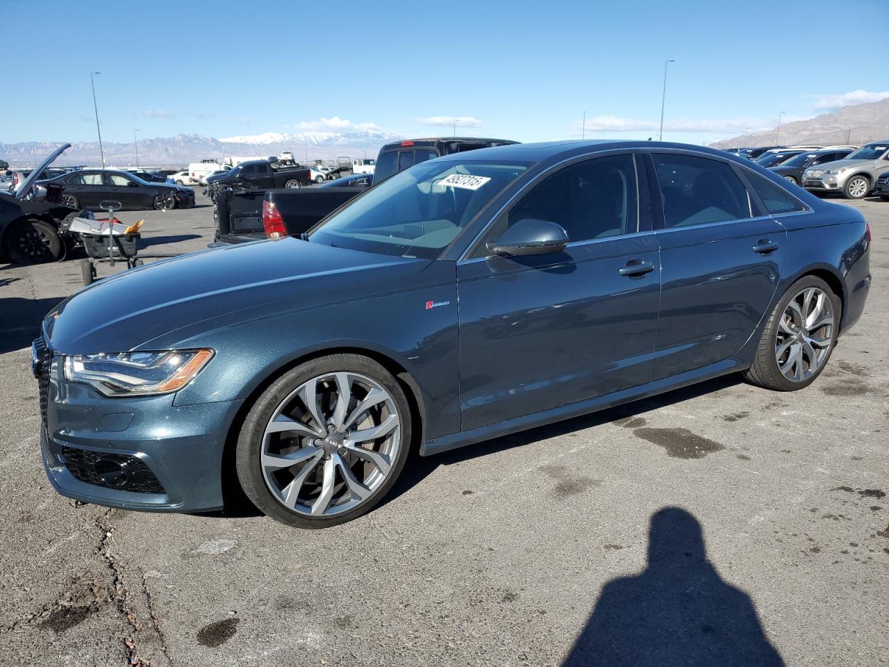 2014 AUDI A6 PRESTIG
