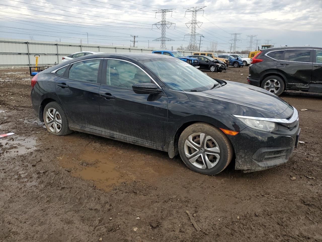 2016 HONDA CIVIC LX - Фото 4