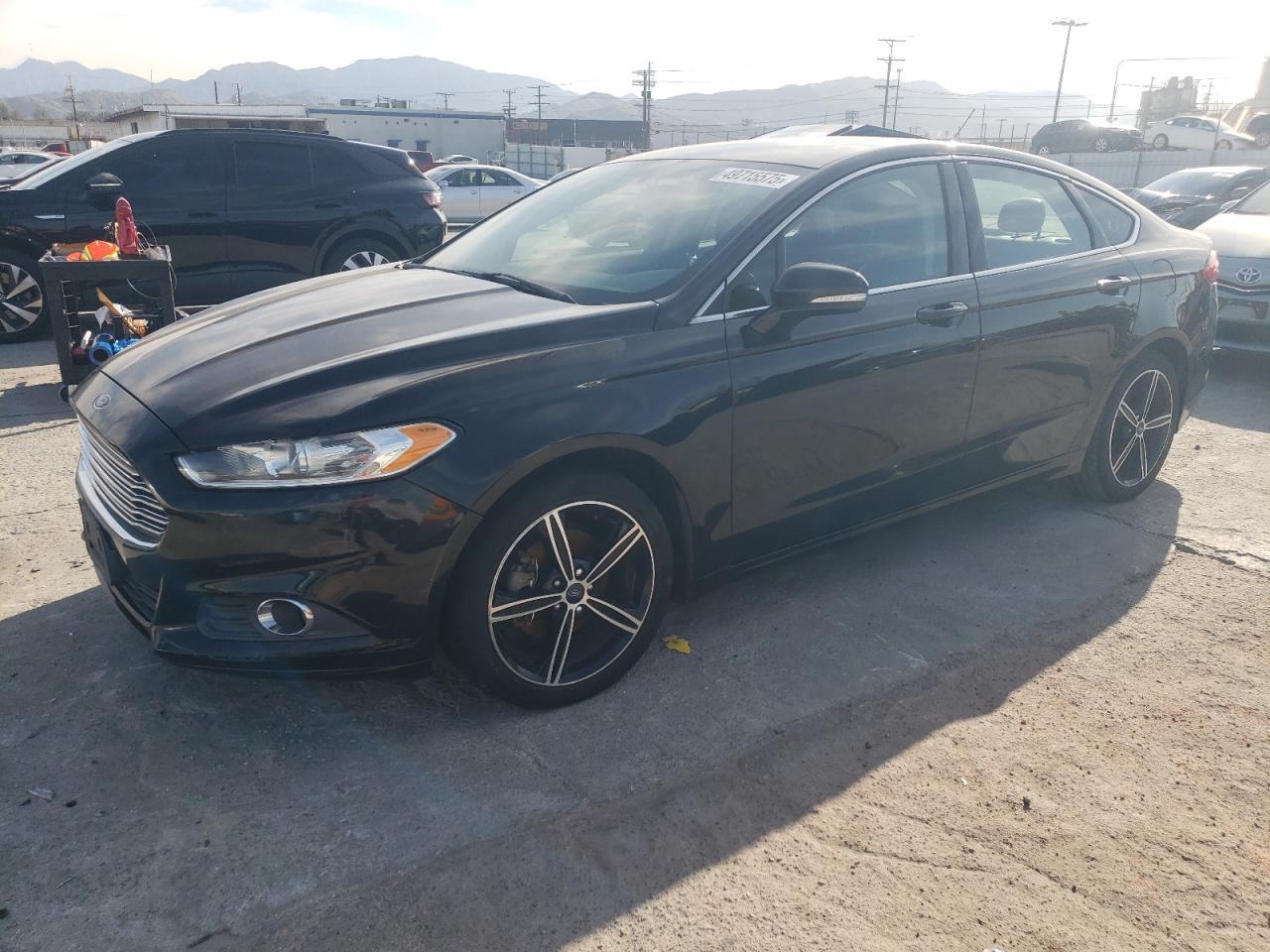 2014 FORD FUSION SE