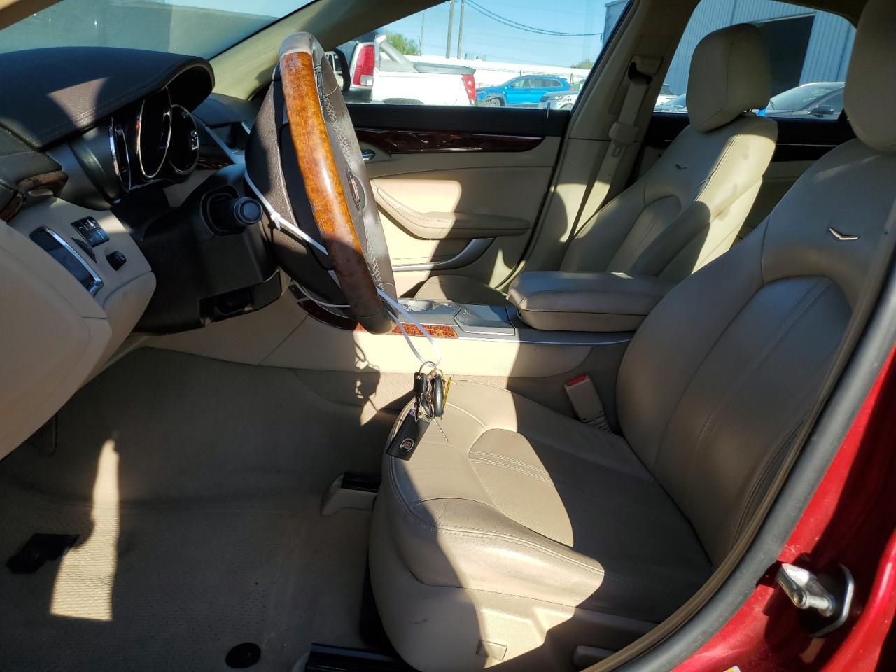2011 CADILLAC CTS LUXURY - Image 7