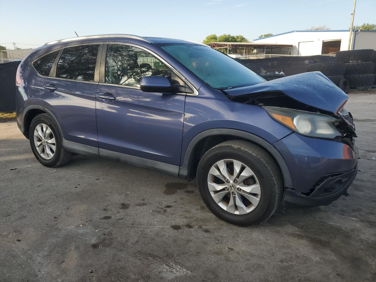 2014 HONDA CR-V EXL - Фото 4