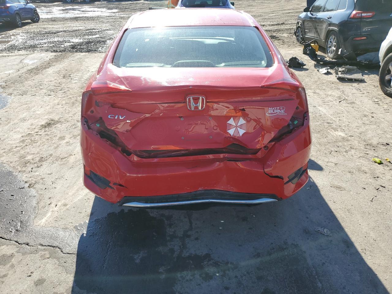 2020 HONDA CIVIC LX - Image 6