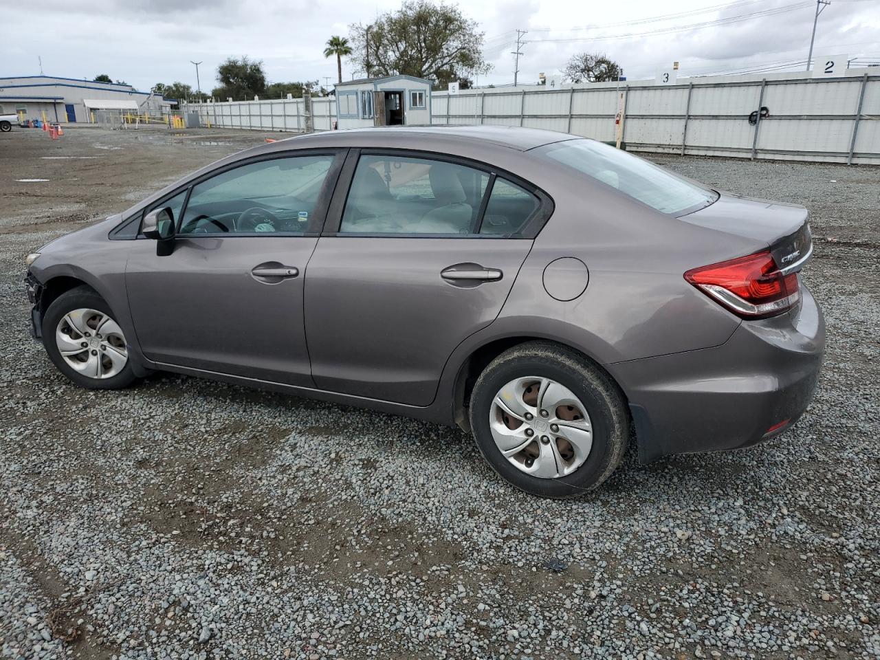 2013 HONDA CIVIC LX - Image 2