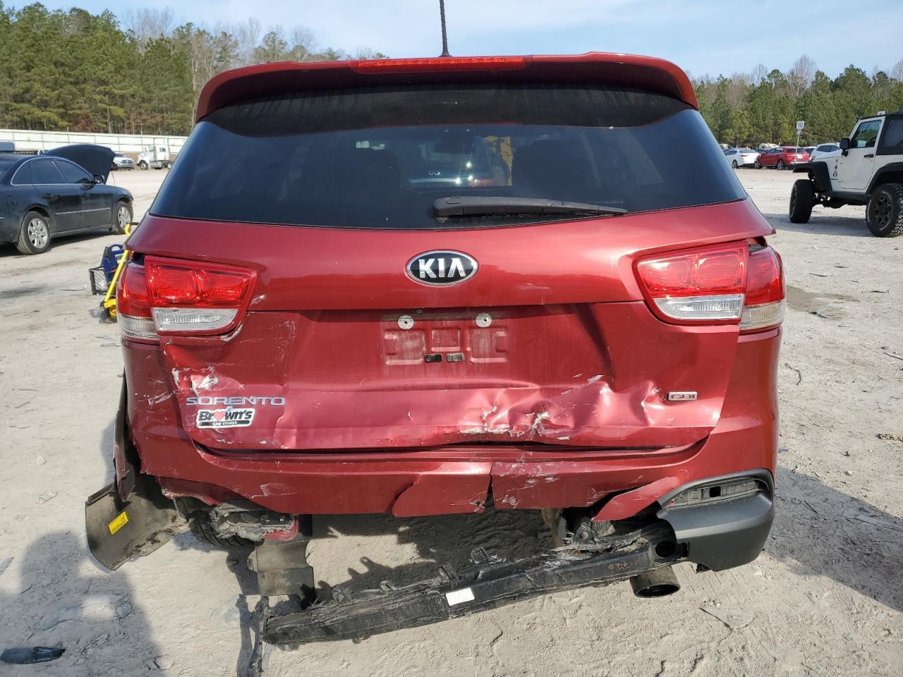 2017 KIA SORENTO LX - Image 6