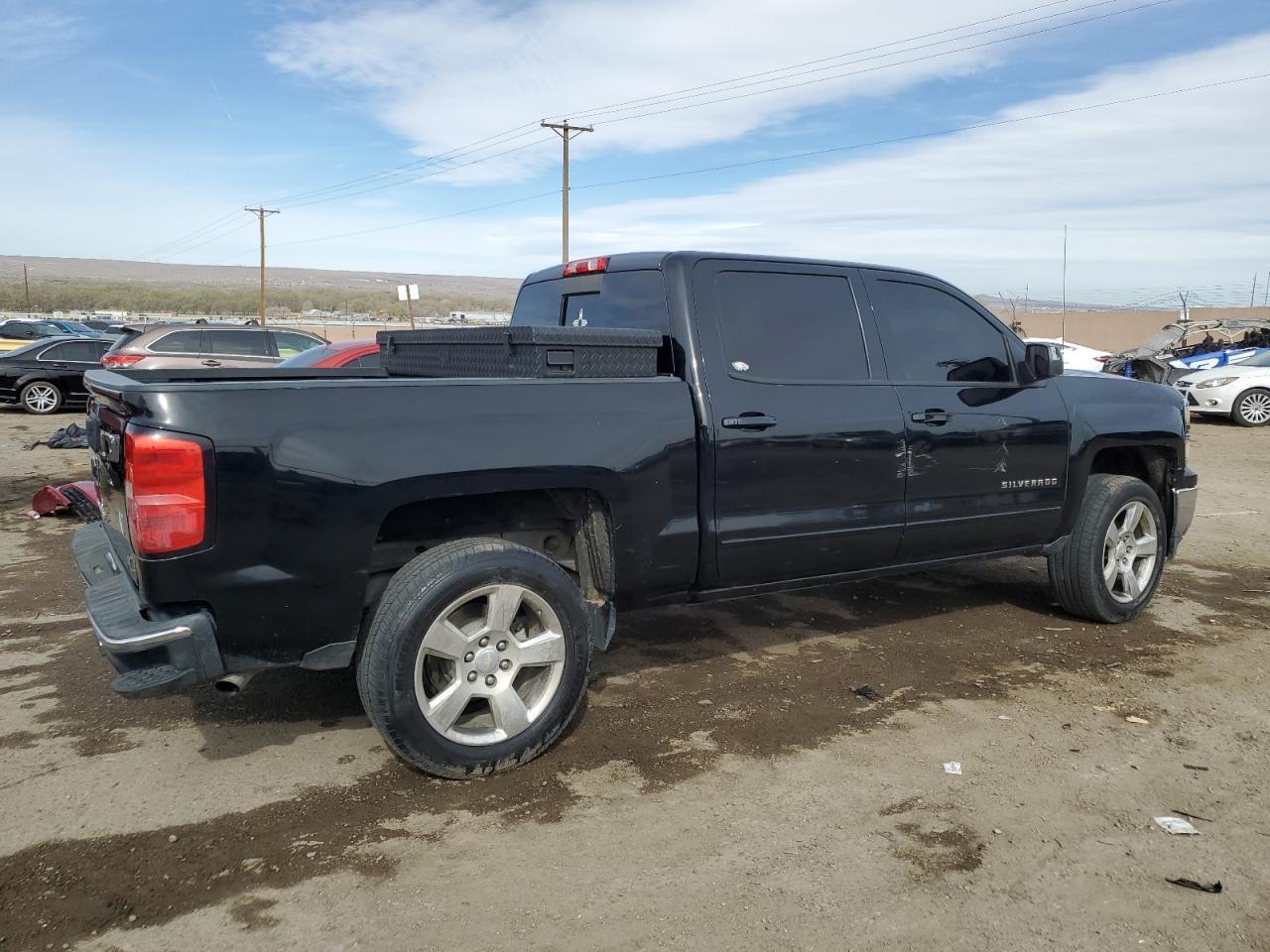 2015 CHEVROLET SILVERADO - Фото 3