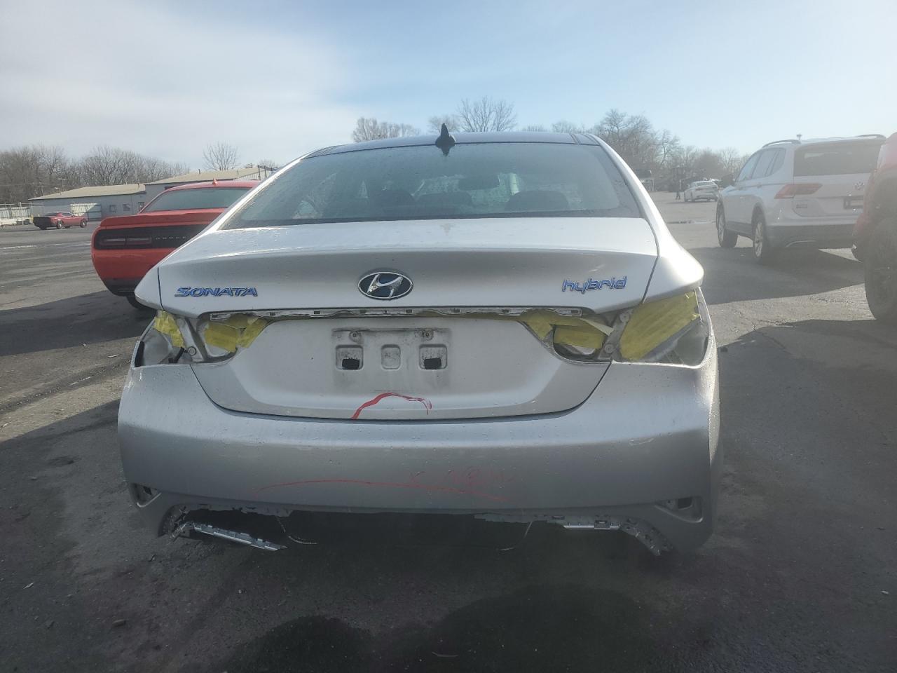 2011 HYUNDAI SONATA HYB - Фото 6