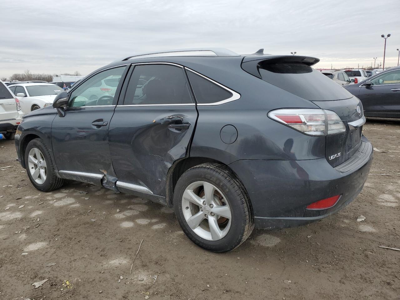 2010 LEXUS RX 350 - Фото 2
