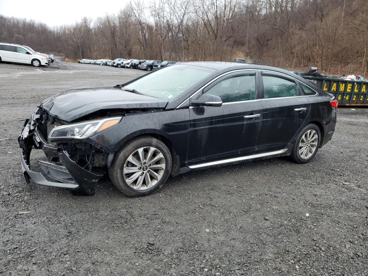 2017 HYUNDAI SONATA SPO