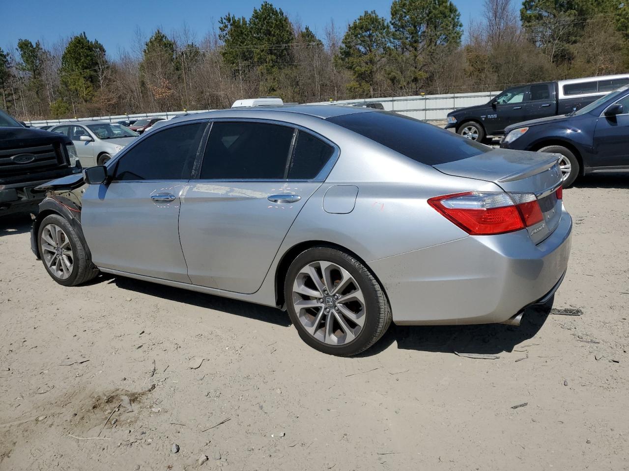 2014 HONDA ACCORD SPO - Фото 2