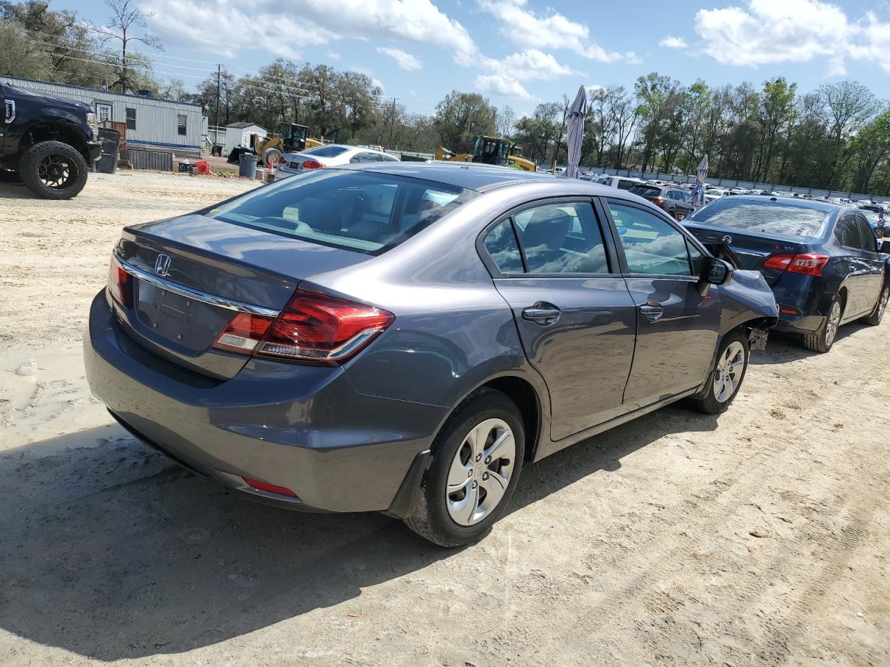 2014 HONDA CIVIC LX - Image 3