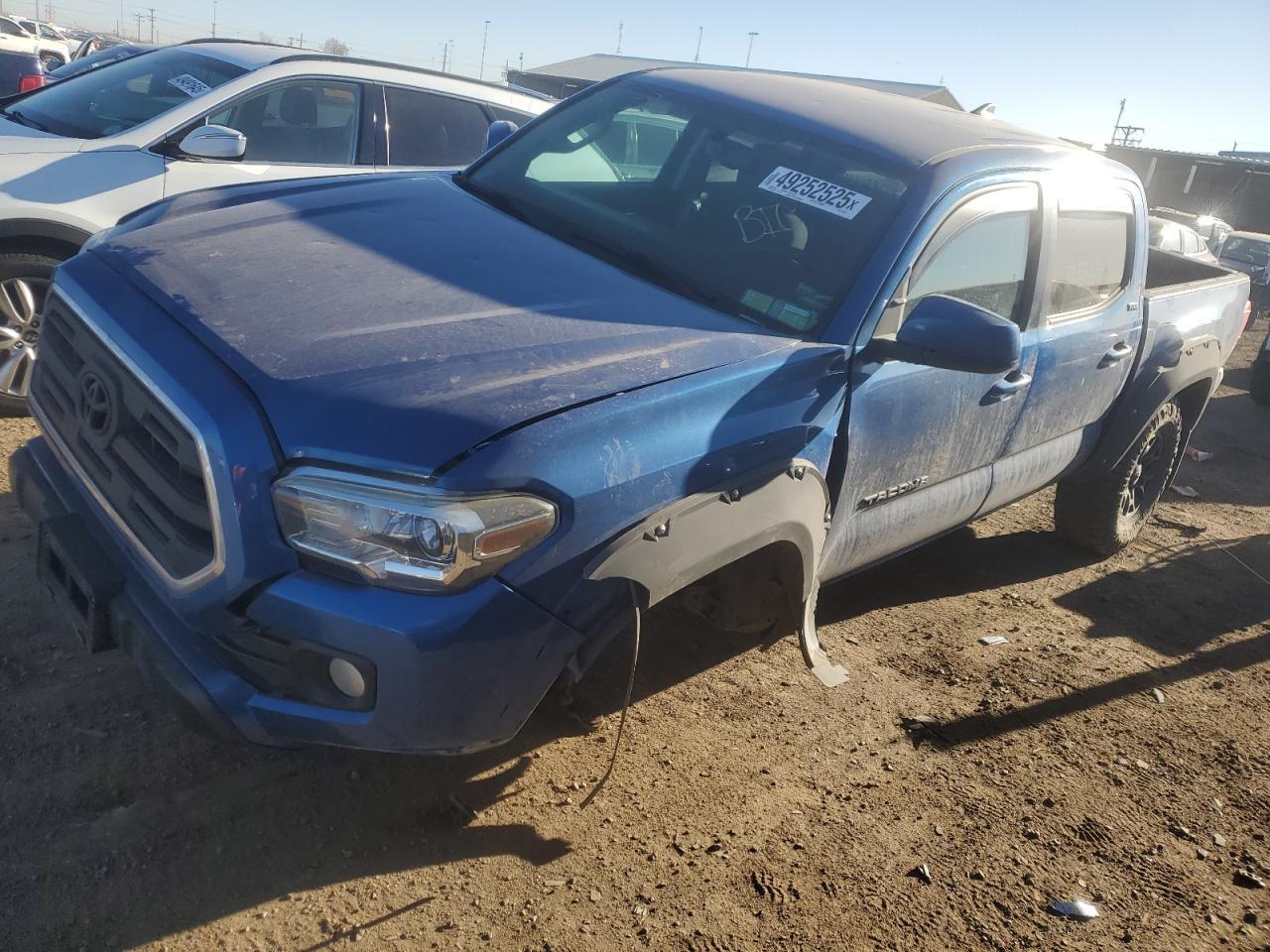 2017 TOYOTA TACOMA DOU