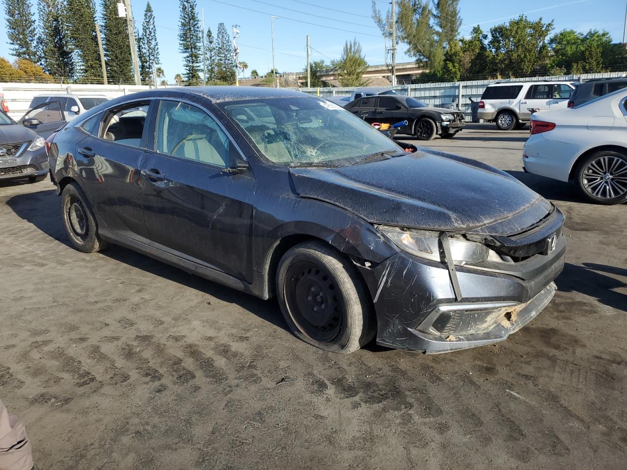 2020 HONDA CIVIC LX - Image 4