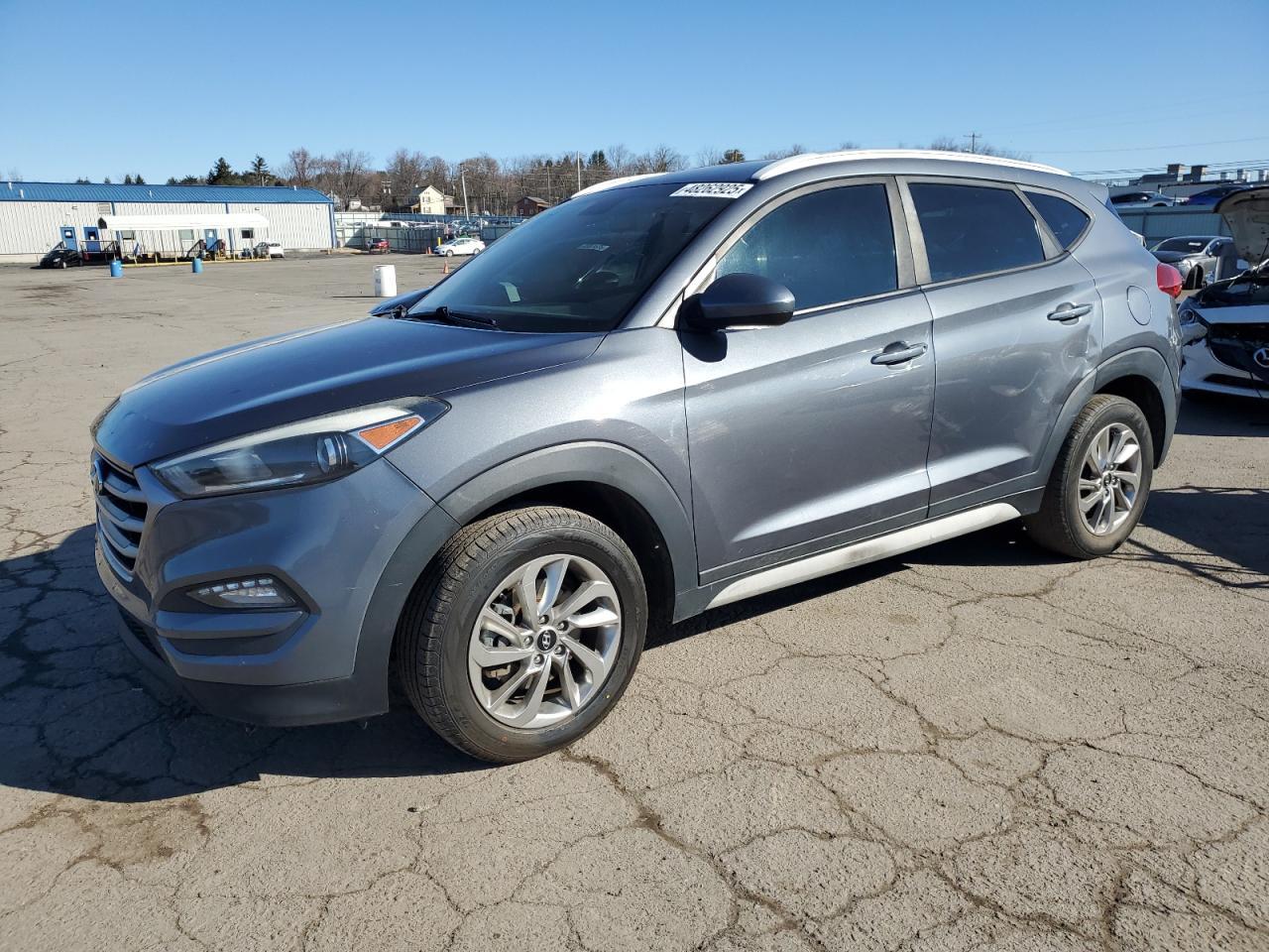 2018 HYUNDAI TUCSON SEL