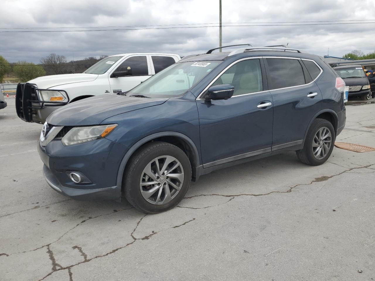 2015 NISSAN ROGUE S