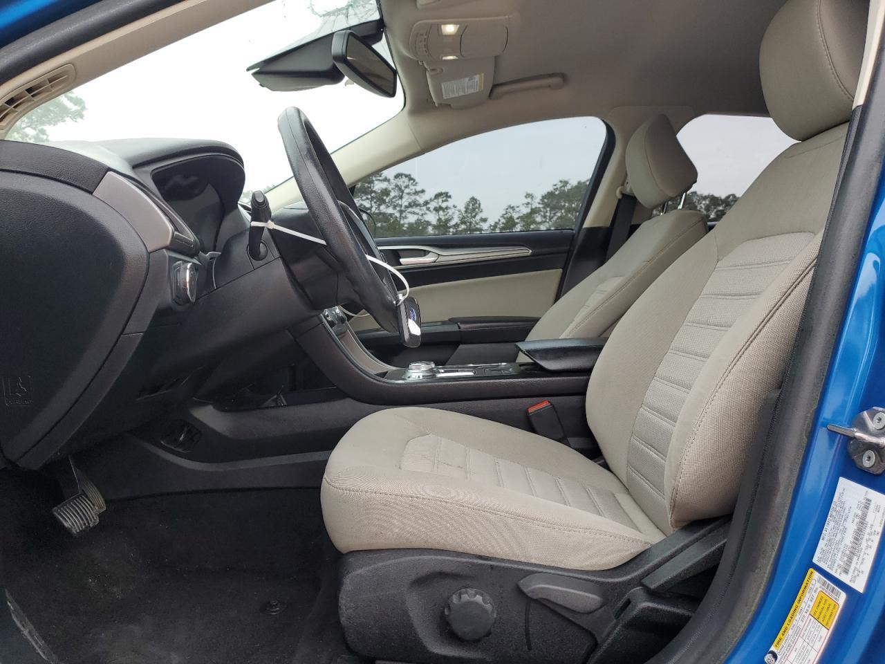 2020 FORD FUSION S - Image 7