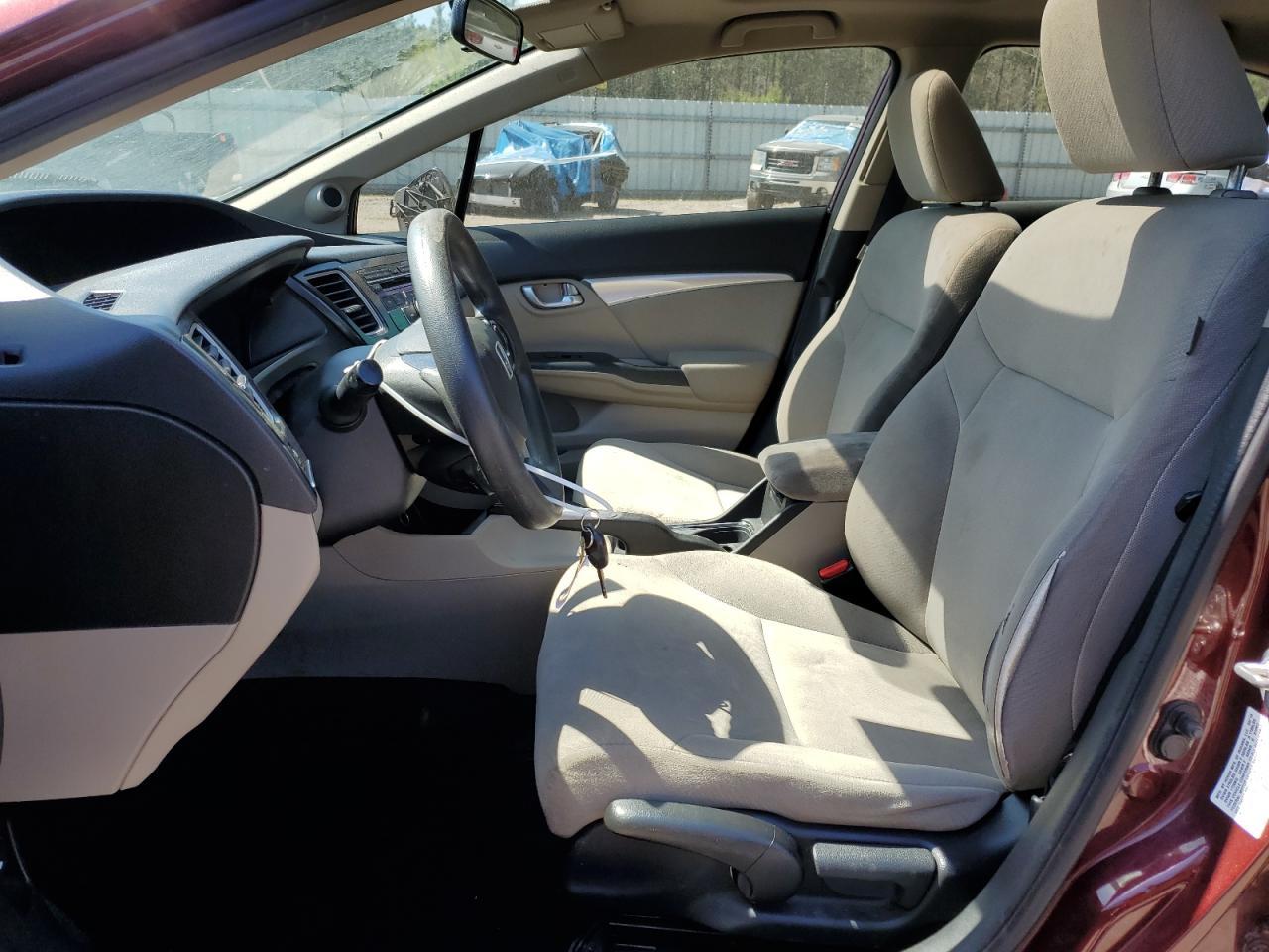 2013 HONDA CIVIC EX - Фото 7