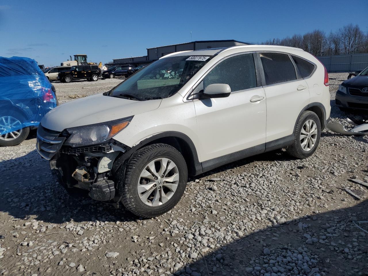 2013 HONDA CR-V EXL