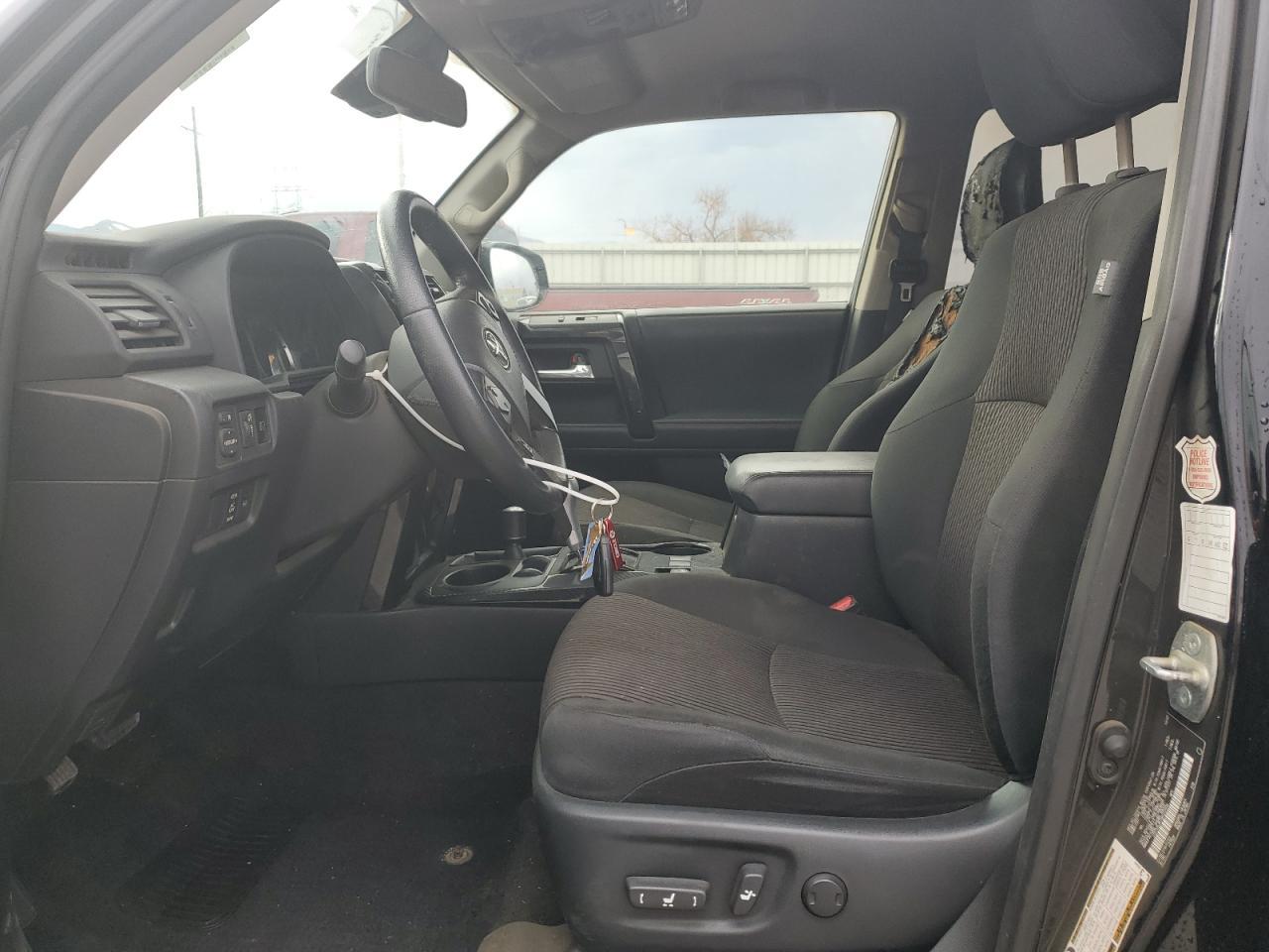 2022 TOYOTA 4RUNNER SR - Image 7