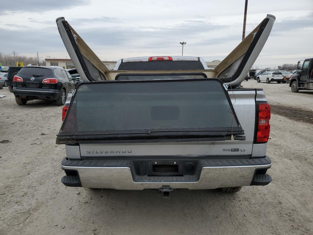 2014 CHEVROLET SILVERADO - Фото 6