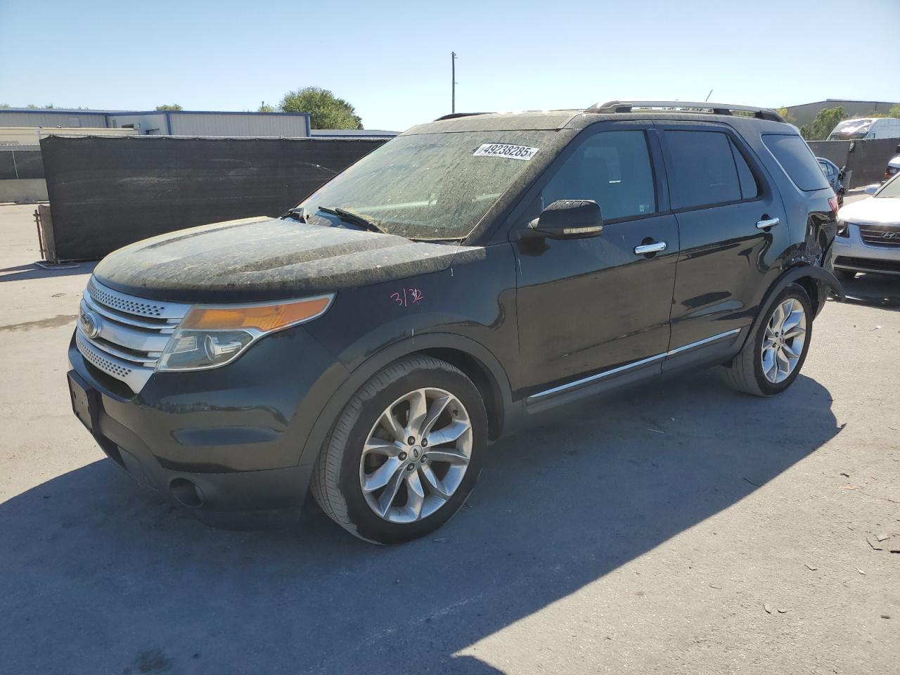 2013 FORD EXPLORER X