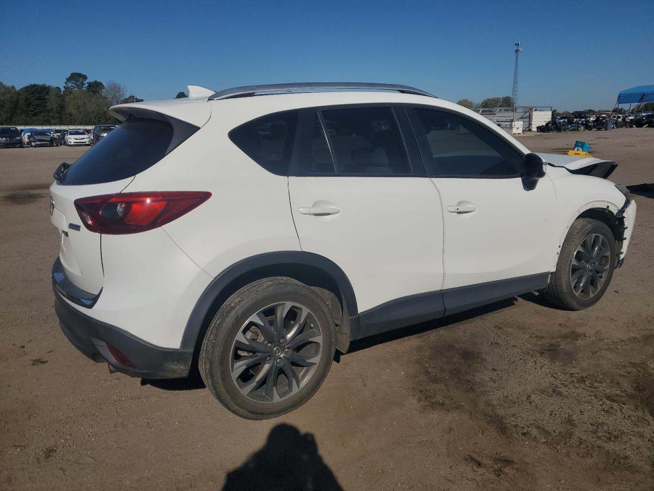 2016 MAZDA CX-5 GT - Фото 3