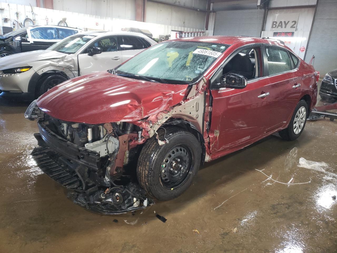 2016 NISSAN SENTRA S