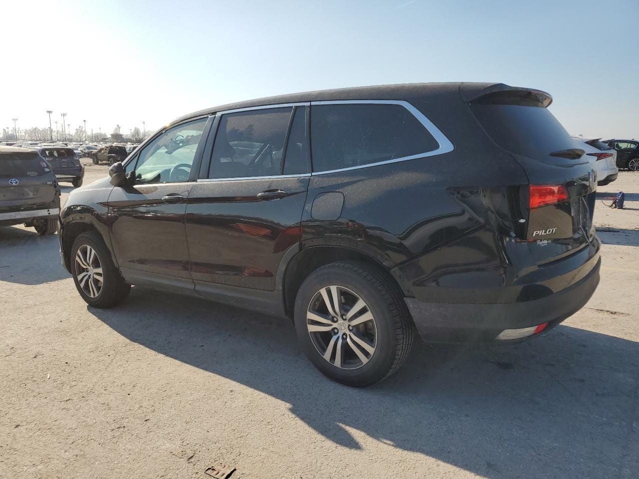 2018 HONDA PILOT EXL - Фото 2