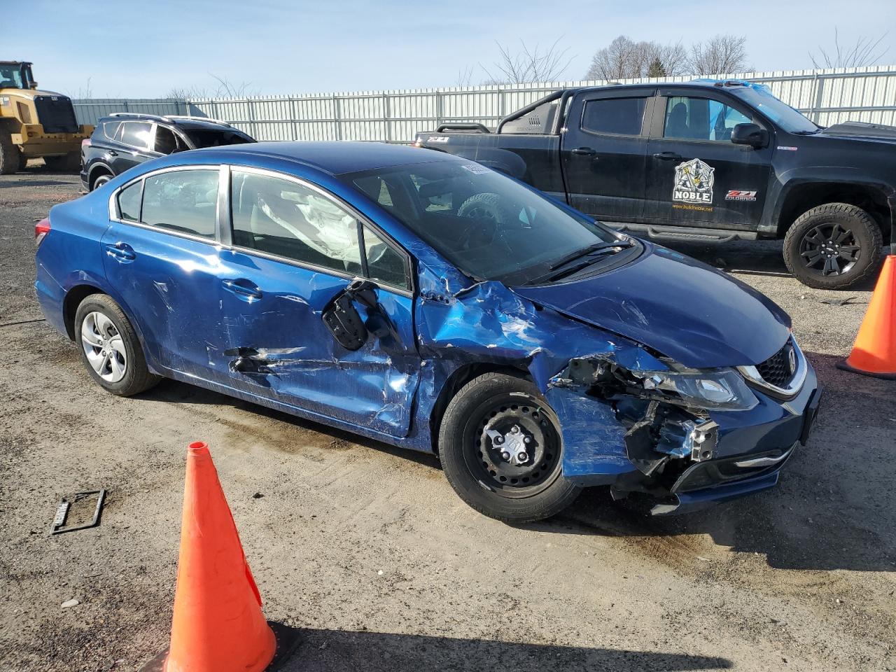 2014 HONDA CIVIC LX - Фото 4