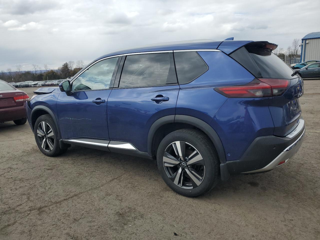 2023 NISSAN ROGUE PLAT - Фото 2