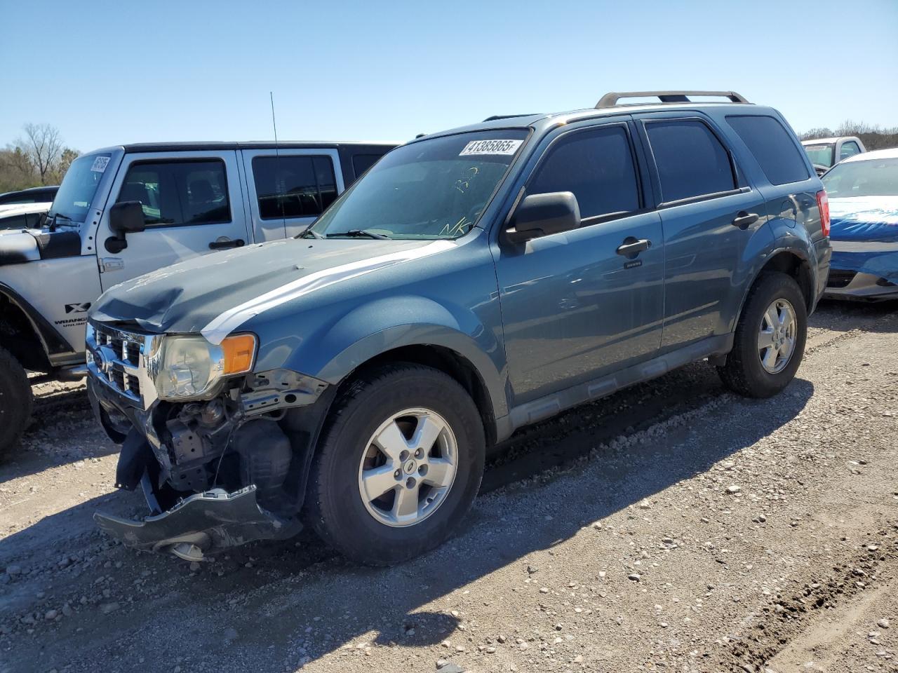 2010 FORD ESCAPE XLT