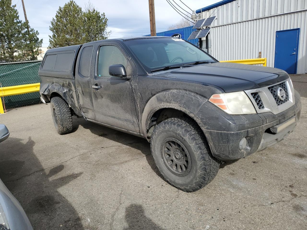 2012 NISSAN FRONTIER S - Фото 4