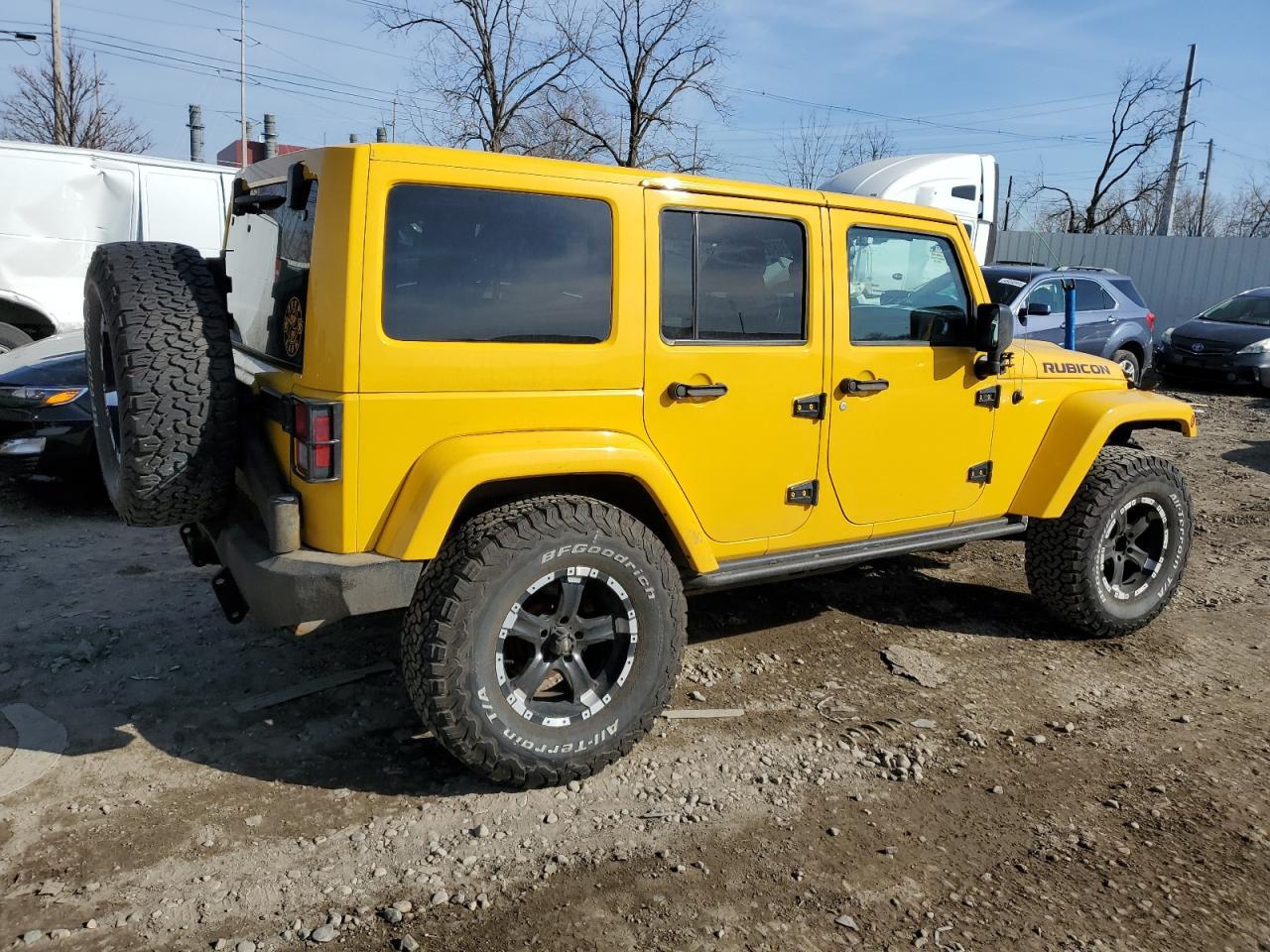 2015 JEEP WRANGLER U - Фото 3