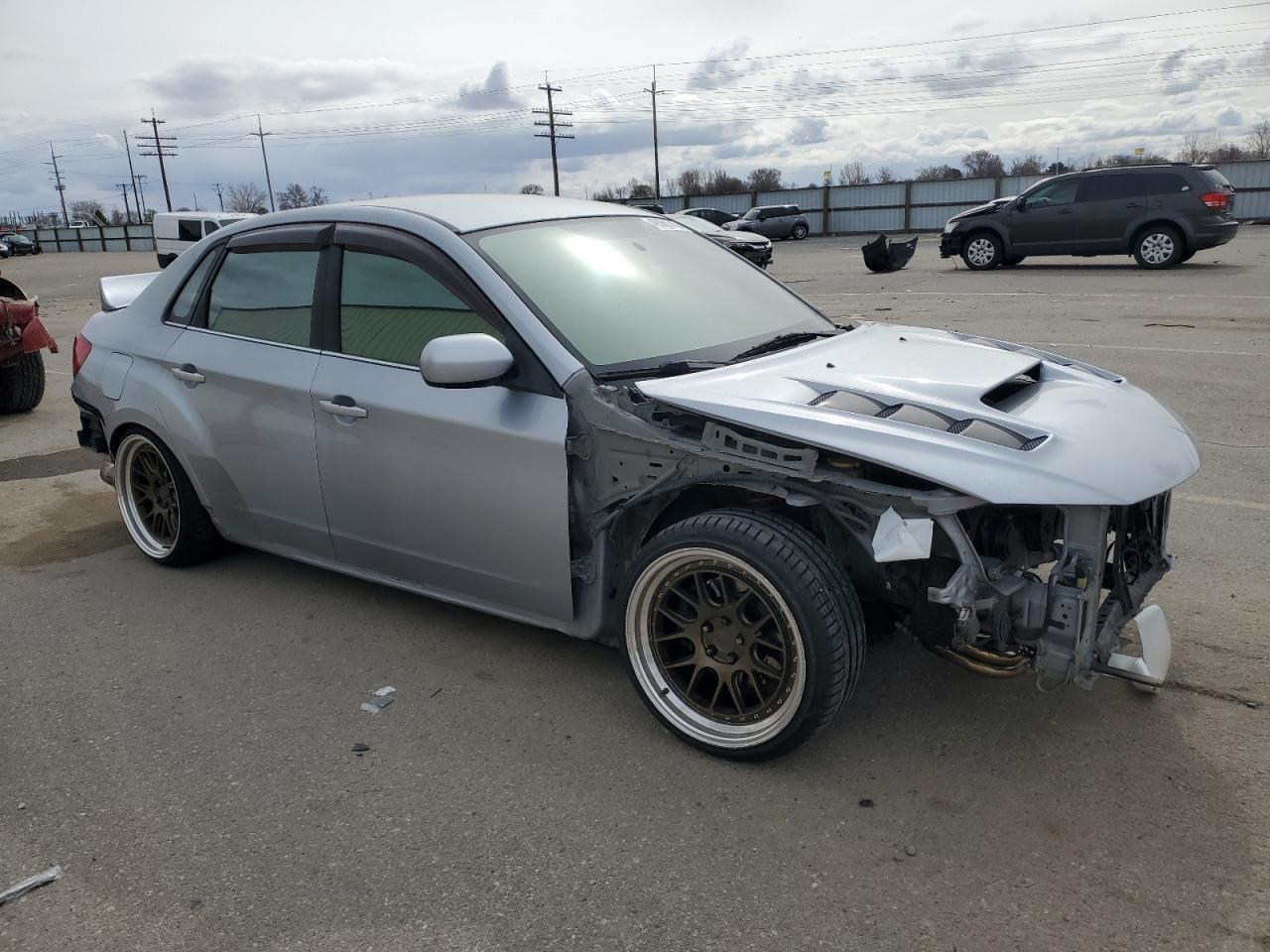 2013 SUBARU IMPREZA WR - Фото 4