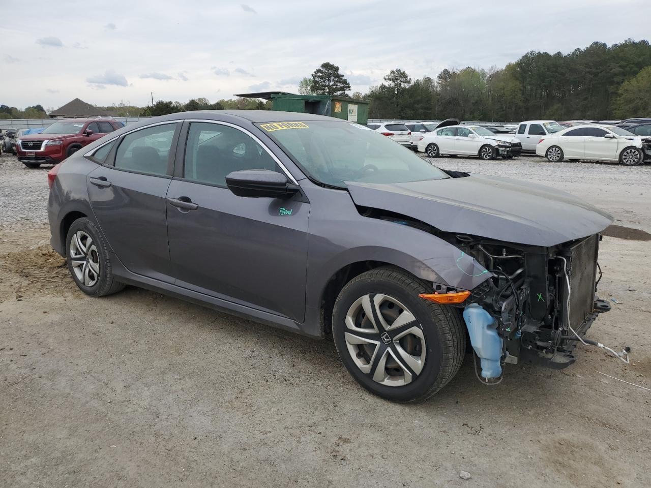 2017 HONDA CIVIC LX - Фото 4