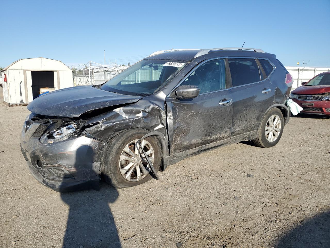 2016 NISSAN ROGUE S