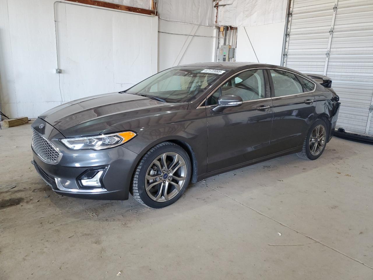 2020 FORD FUSION TIT