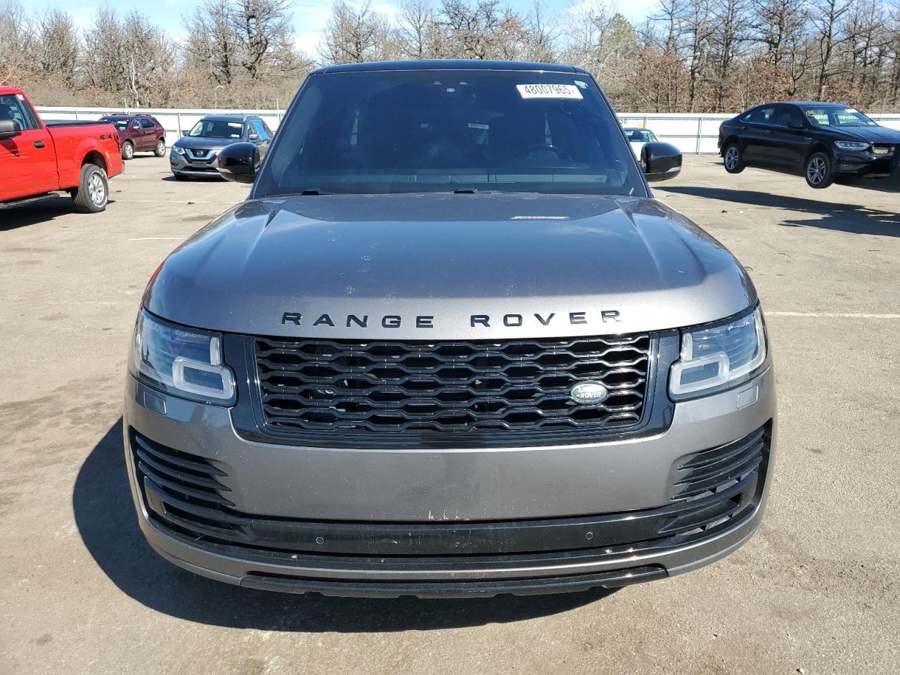 2019 LAND ROVER RANGE ROVE - Фото 5