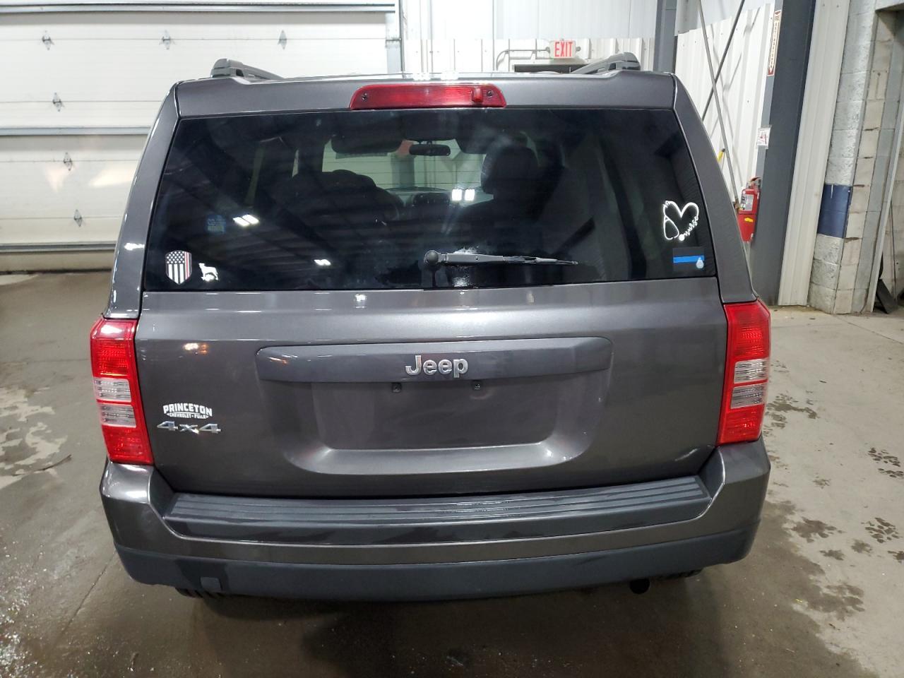 2015 JEEP PATRIOT SP - Фото 6