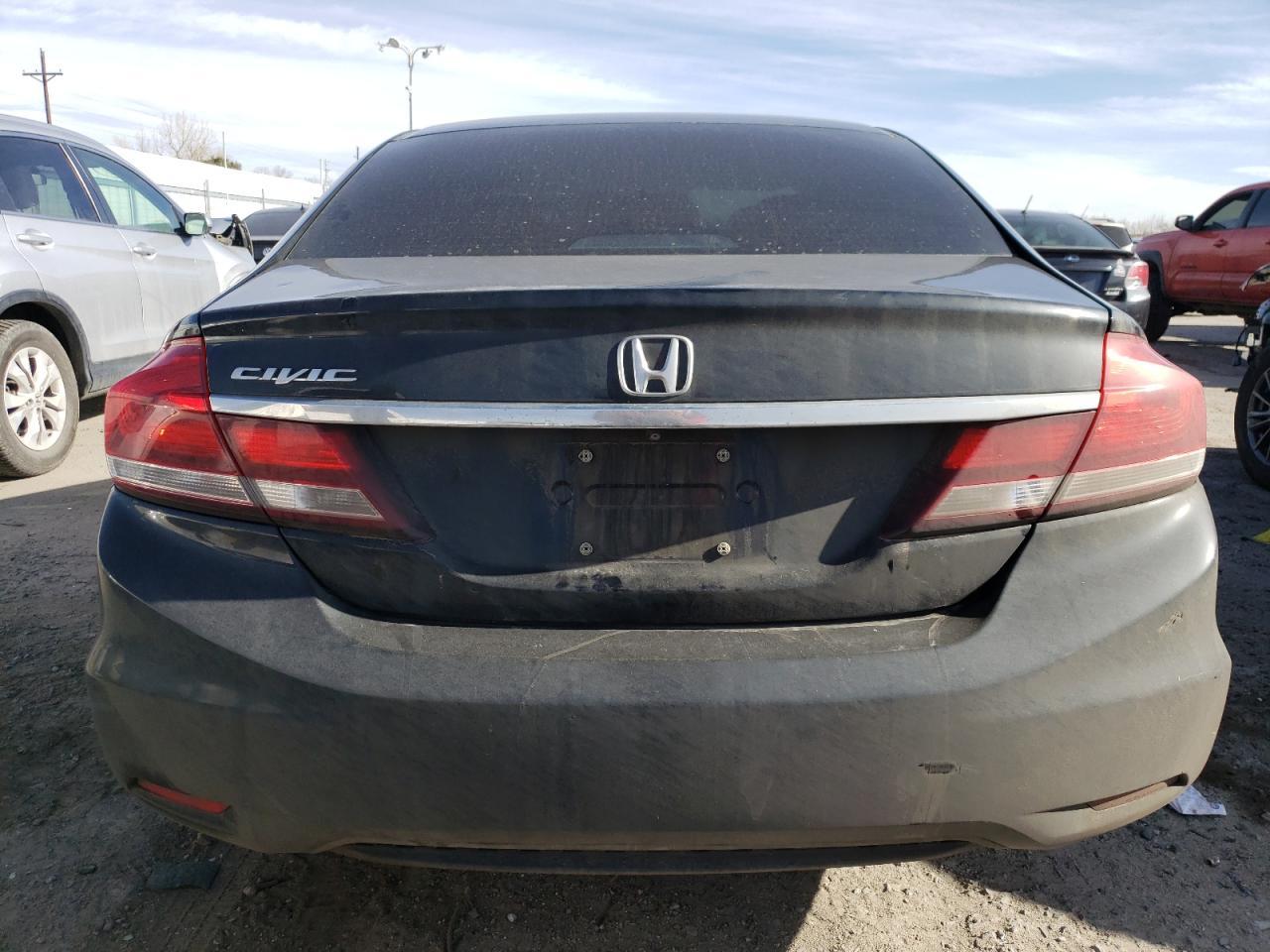 2014 HONDA CIVIC LX - Фото 6