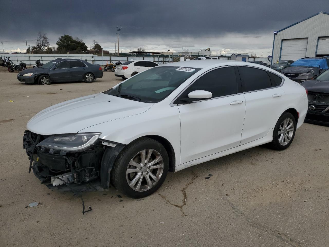 2015 CHRYSLER 200 LIMITE